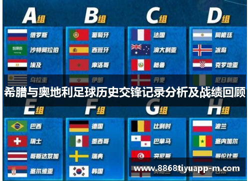 希腊与奥地利足球历史交锋记录分析及战绩回顾
